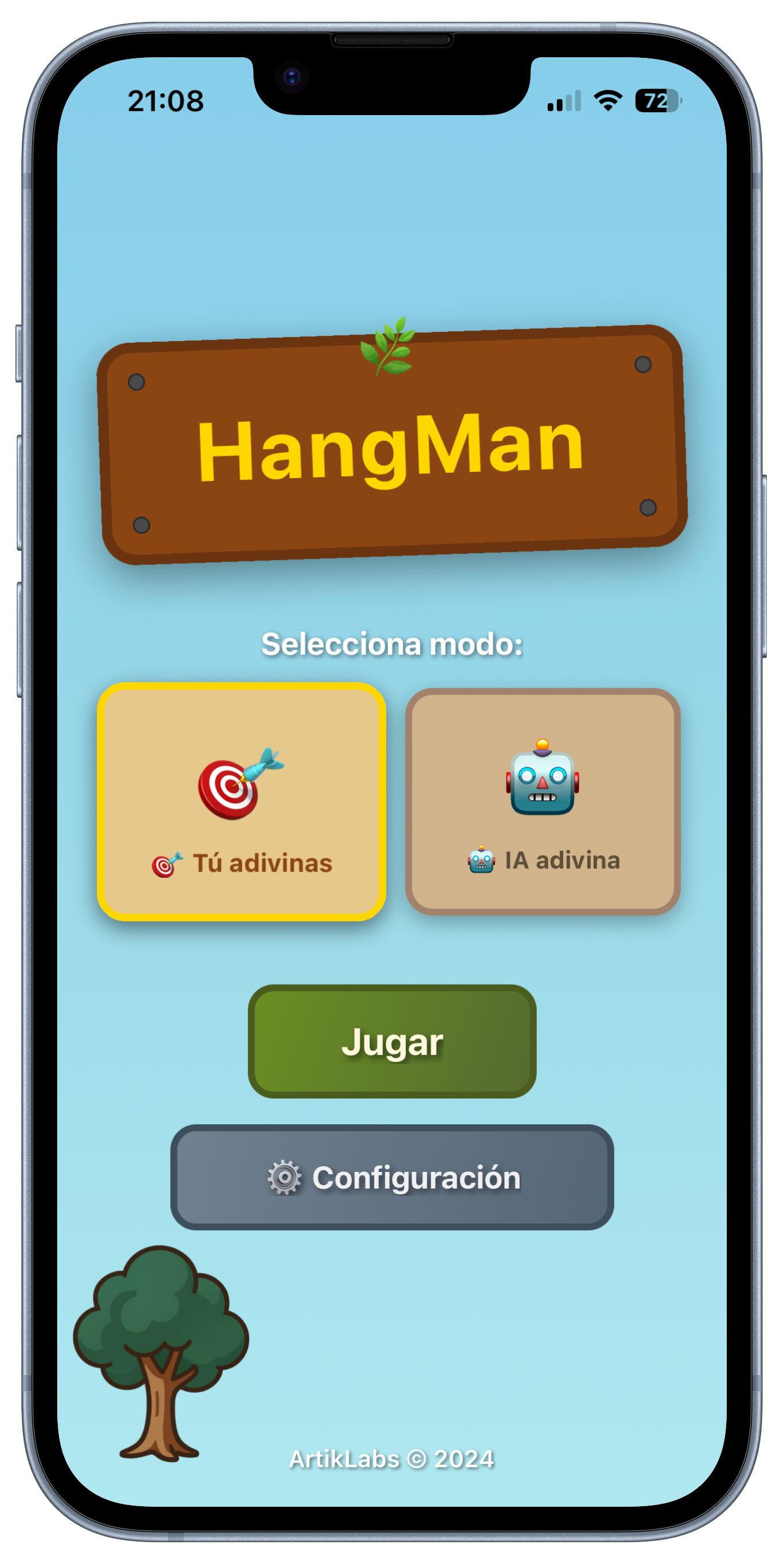 Hangman Screenshot 1