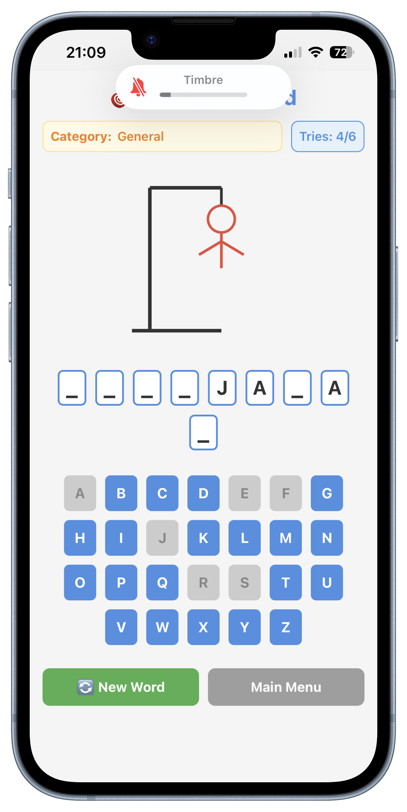 Hangman Screenshot 3