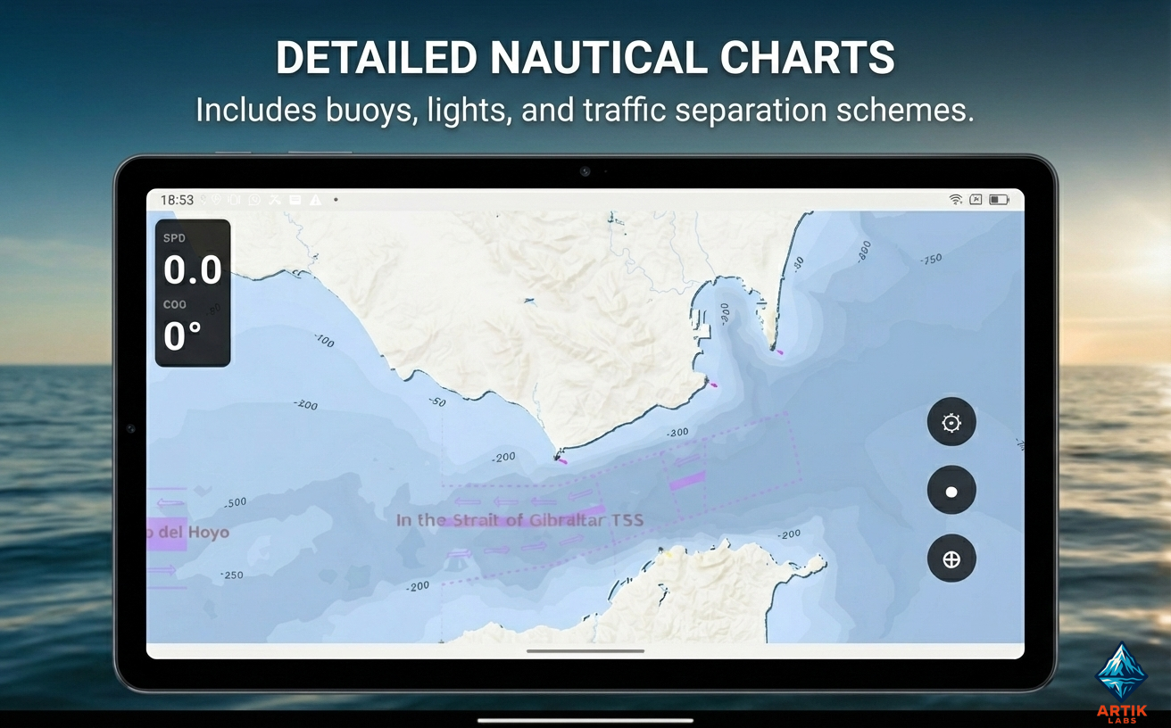 Nautical Charts